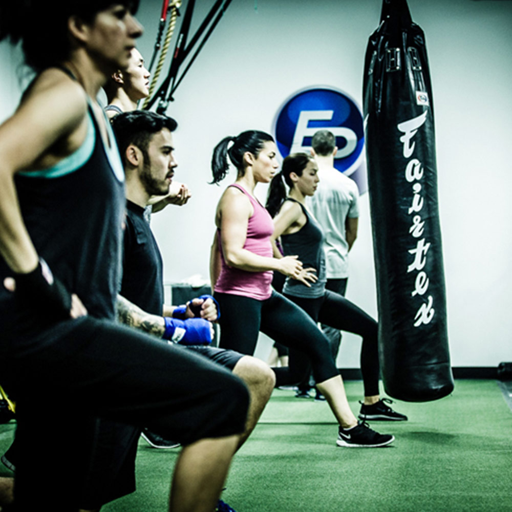 Elite Performance | Personal Trainers & Small Group Fitness in Downtown Vancouver - ep smallgroup traning1